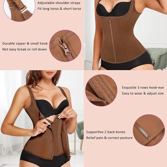 Waist Trainer Corset Shapewear main image 5